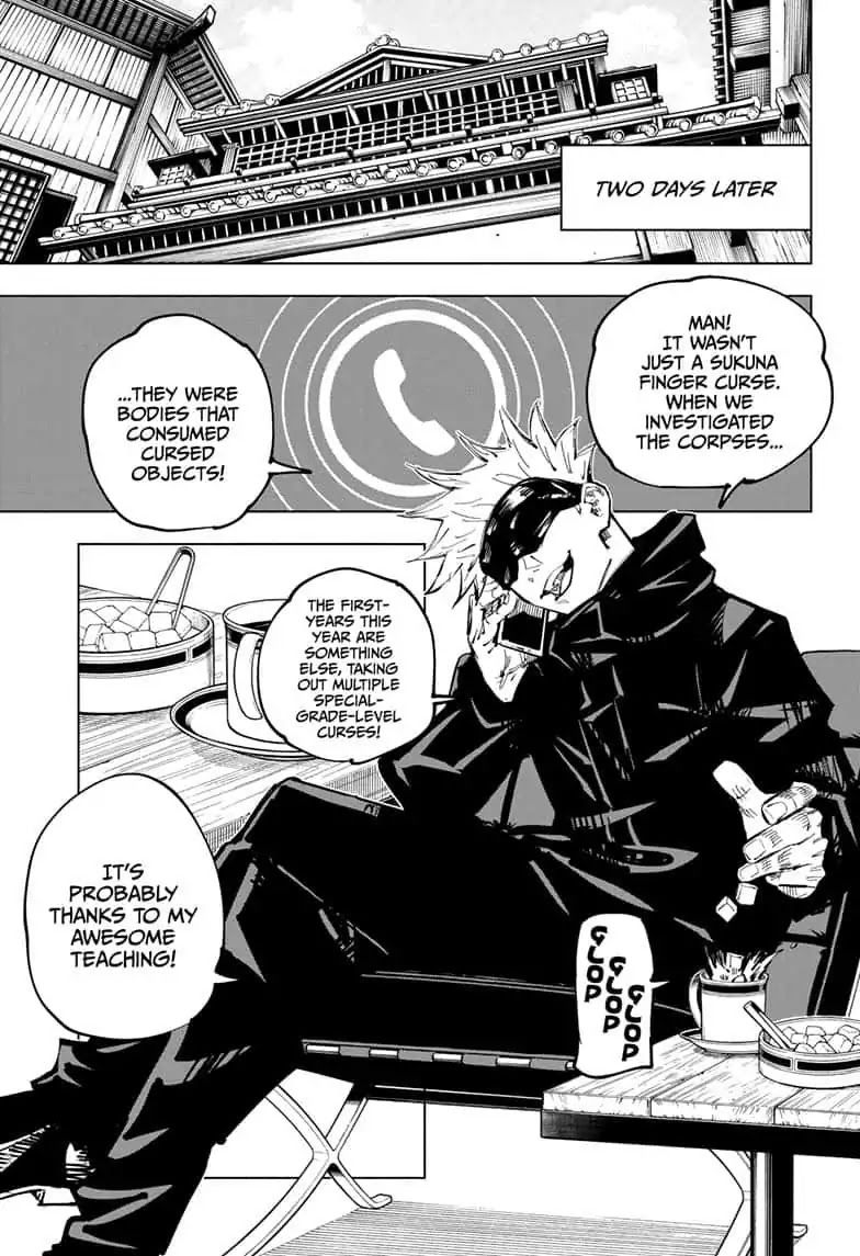 Jujutsu Kaisen Chapter 63