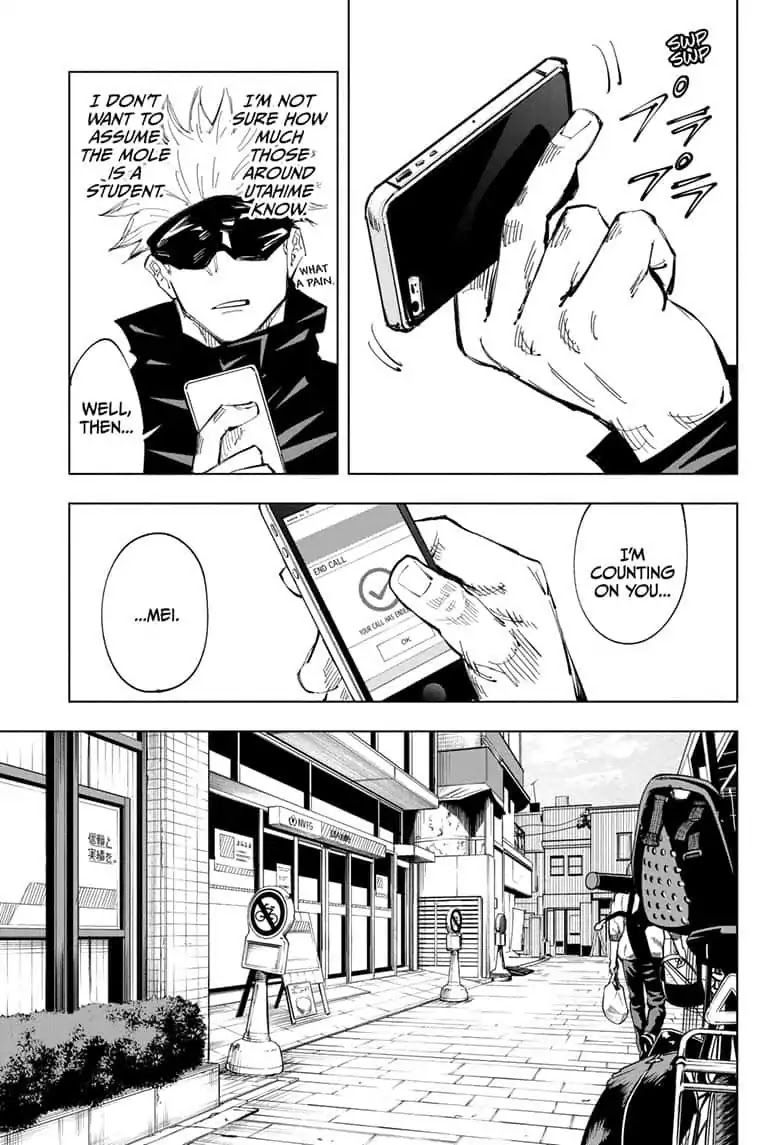 Jujutsu Kaisen Chapter 63