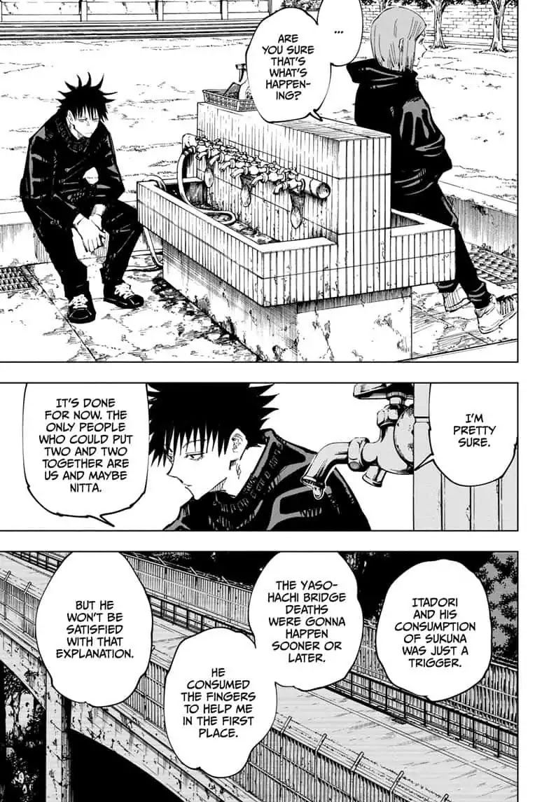 Jujutsu Kaisen Chapter 63