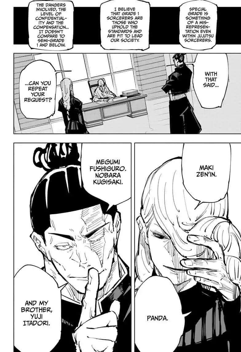 Jujutsu Kaisen Chapter 63