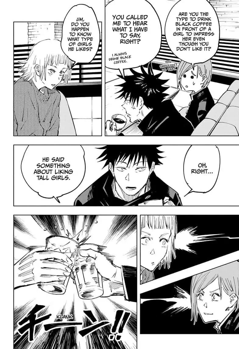 Jujutsu Kaisen Chapter 64