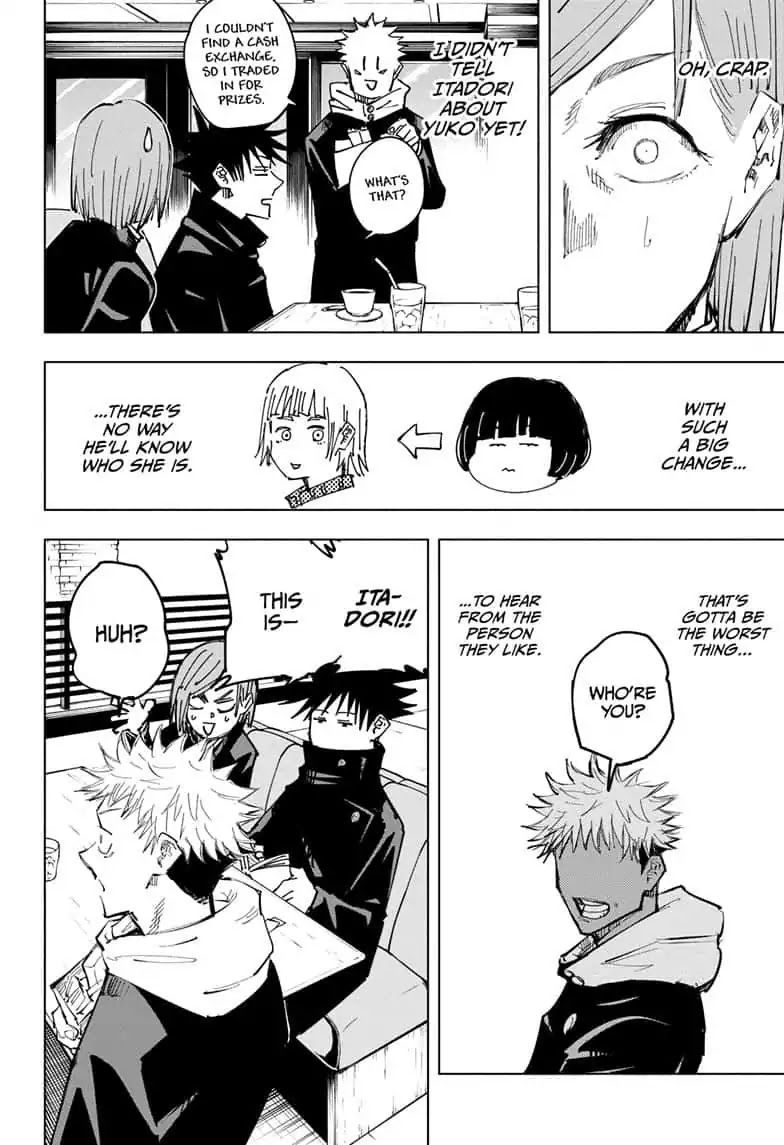 Jujutsu Kaisen Chapter 64