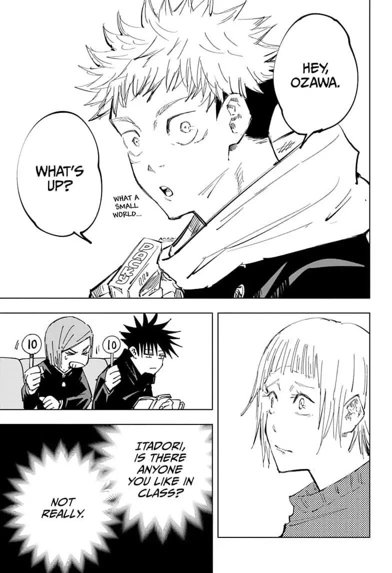 Jujutsu Kaisen Chapter 64