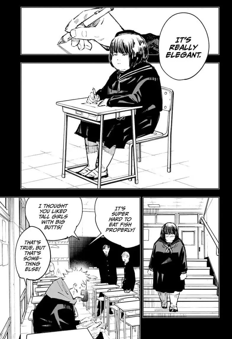 Jujutsu Kaisen Chapter 64