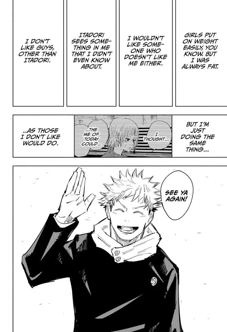 Jujutsu Kaisen Chapter 64