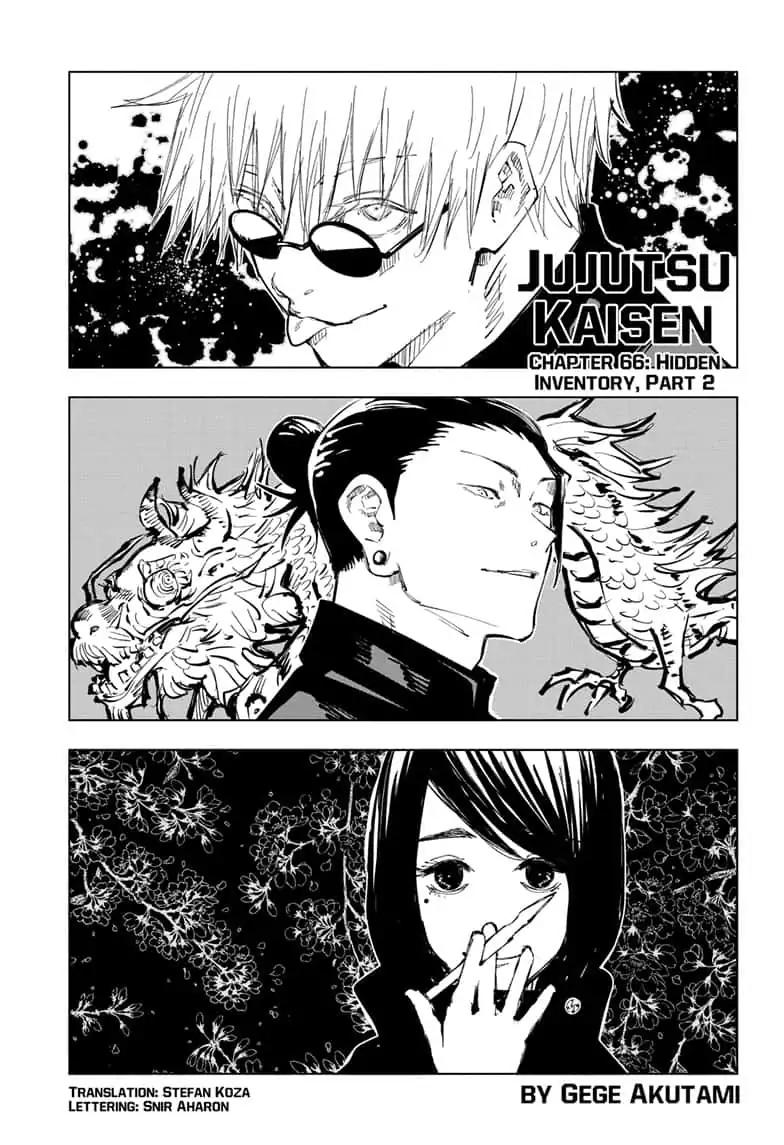 Jujutsu Kaisen Chapter 66