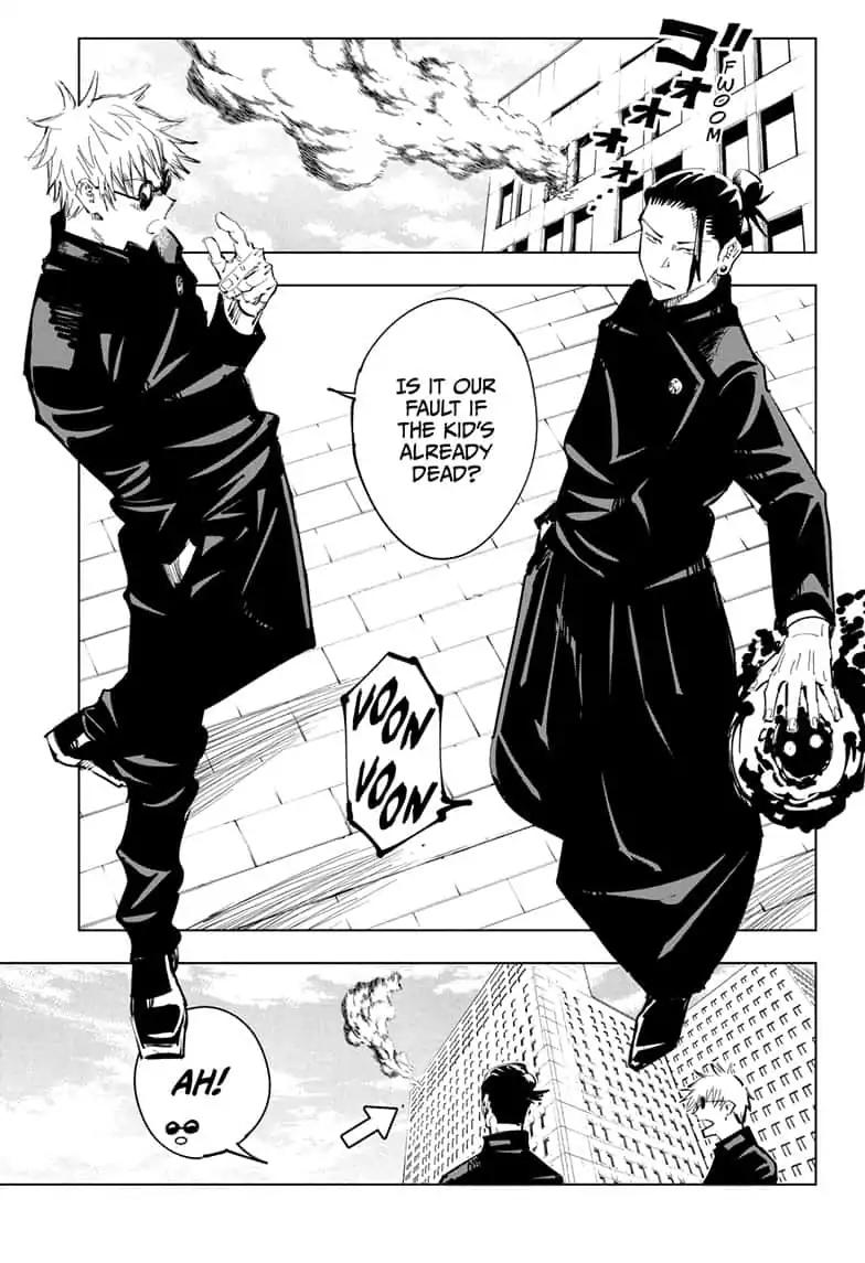 Jujutsu Kaisen Chapter 66