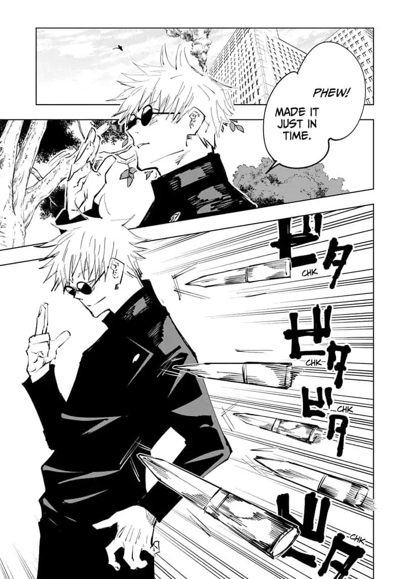 Jujutsu Kaisen Chapter 66