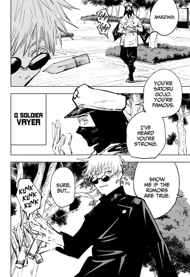 Jujutsu Kaisen Chapter 66