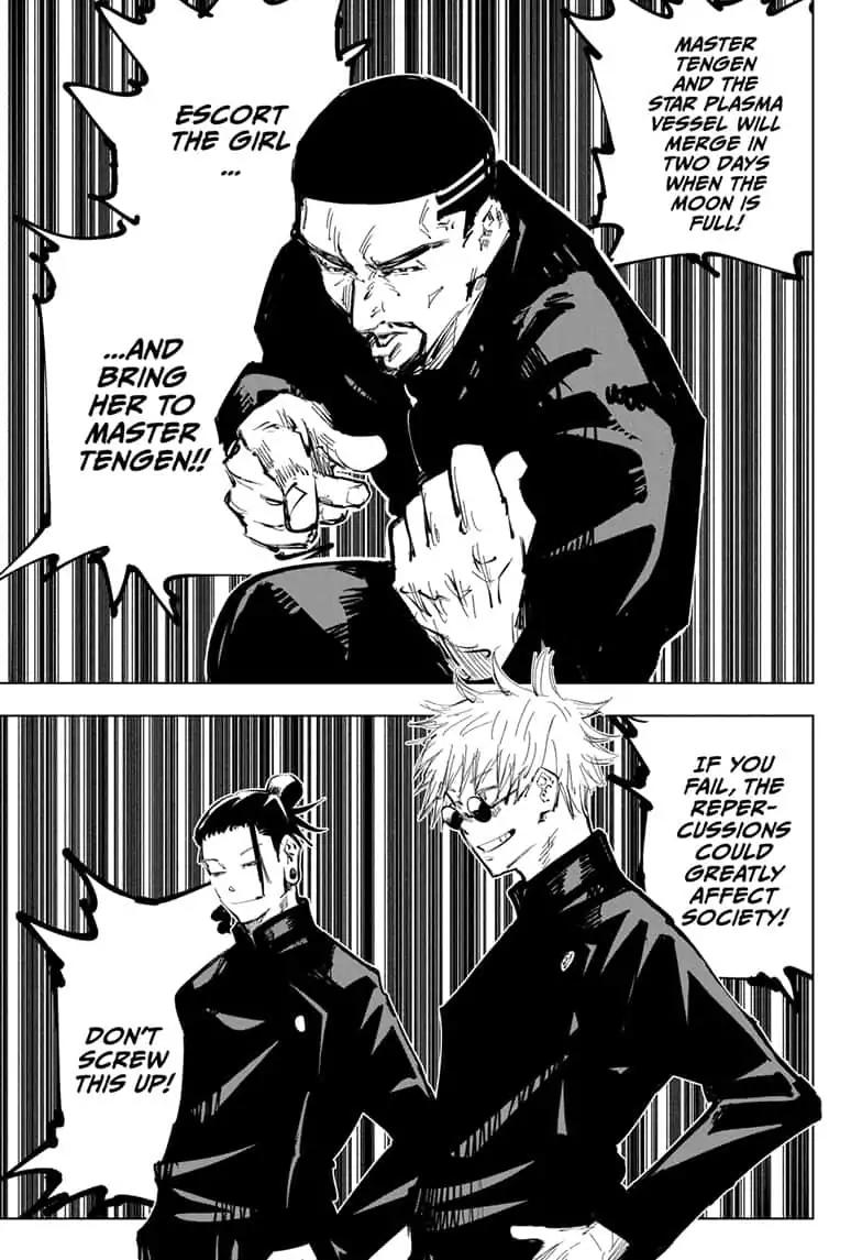 Jujutsu Kaisen Chapter 66