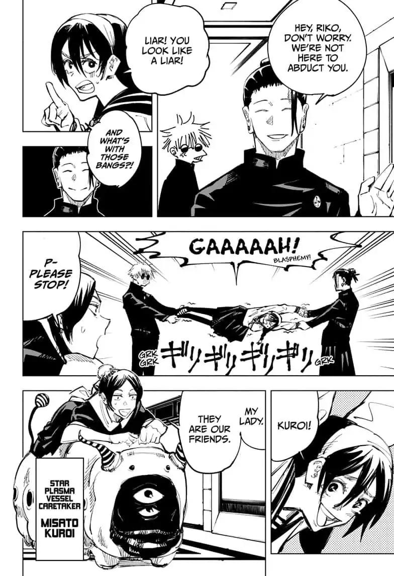 Jujutsu Kaisen Chapter 67