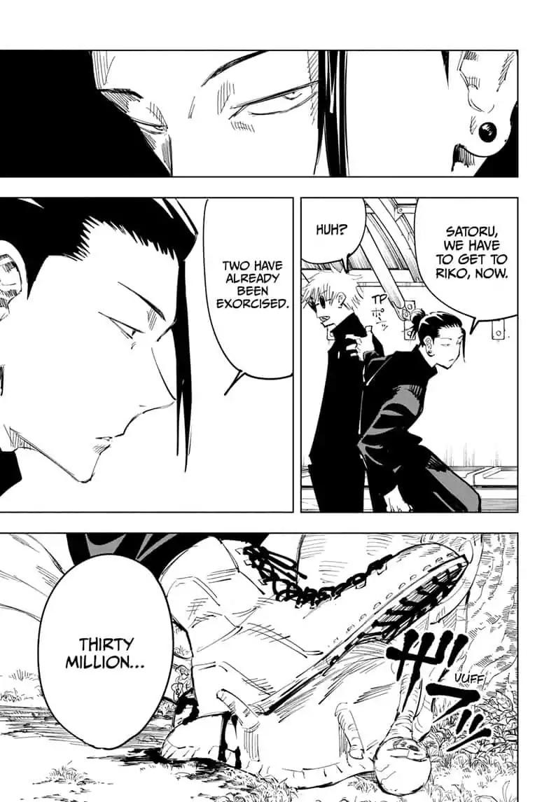 Jujutsu Kaisen Chapter 67