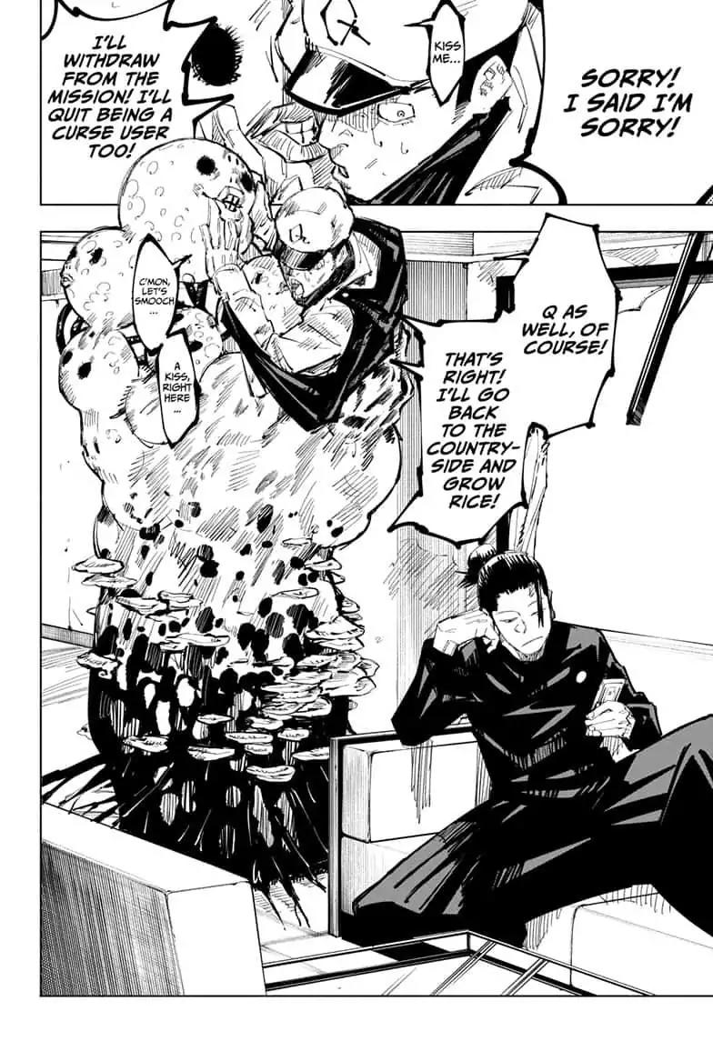 Jujutsu Kaisen Chapter 67