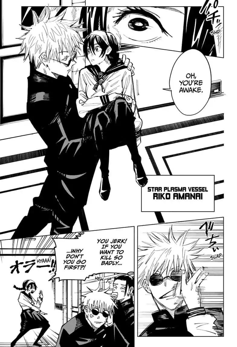 Jujutsu Kaisen Chapter 67