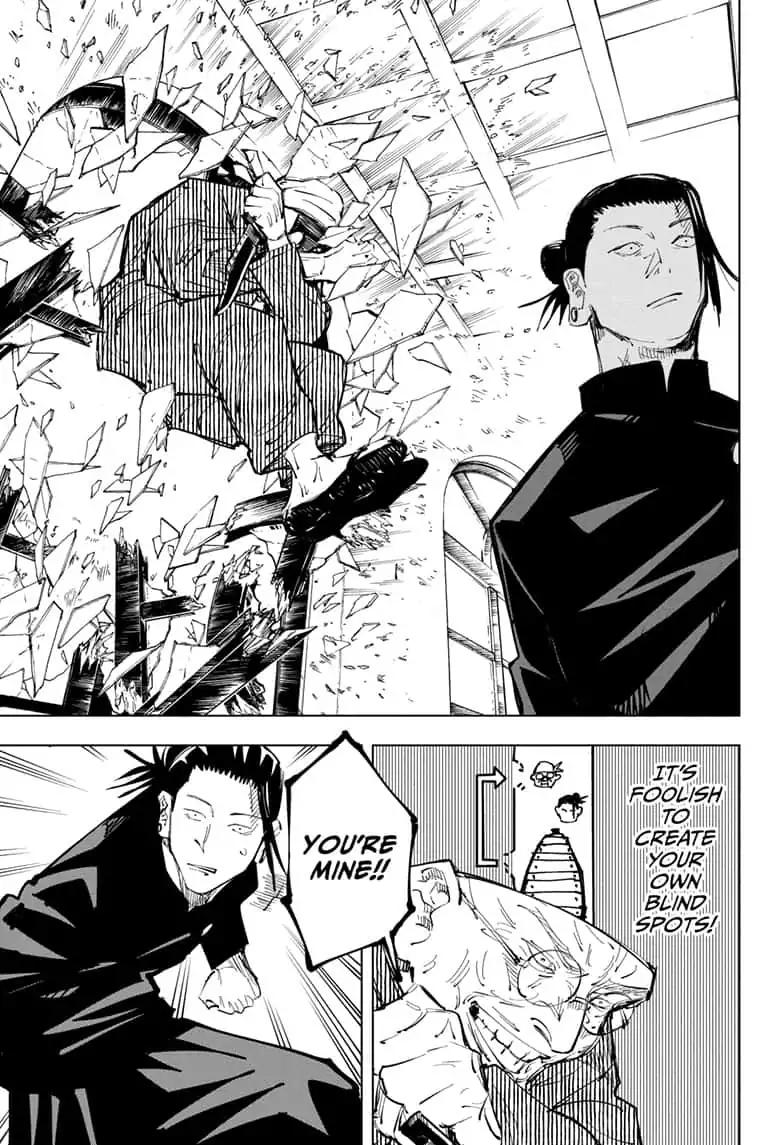 Jujutsu Kaisen Chapter 68