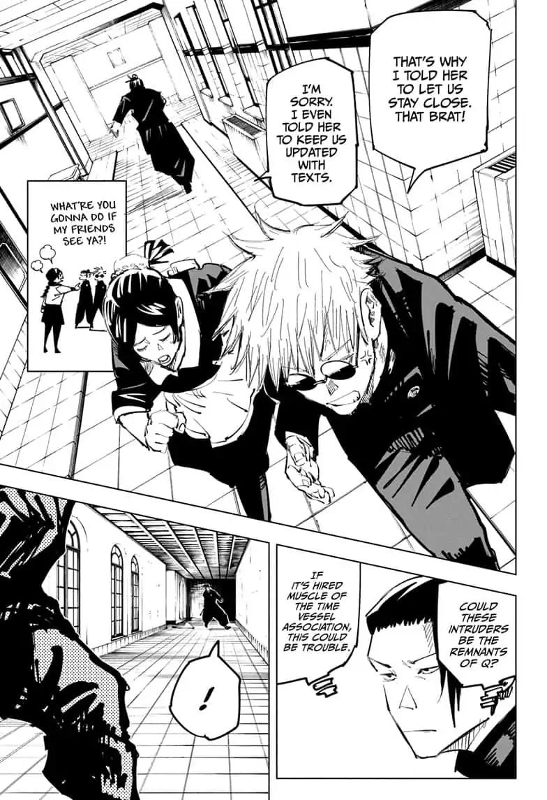 Jujutsu Kaisen Chapter 68