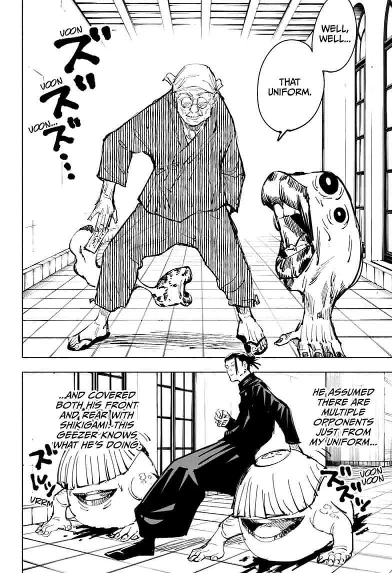 Jujutsu Kaisen Chapter 68