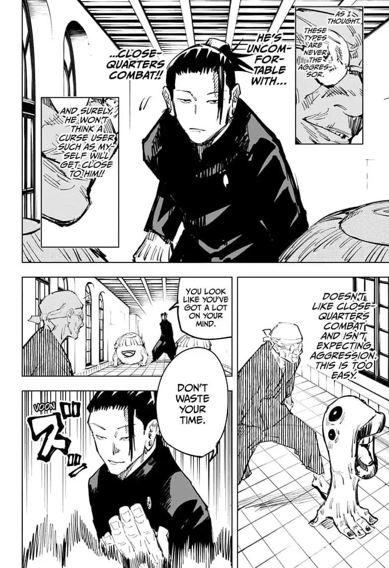 Jujutsu Kaisen Chapter 68