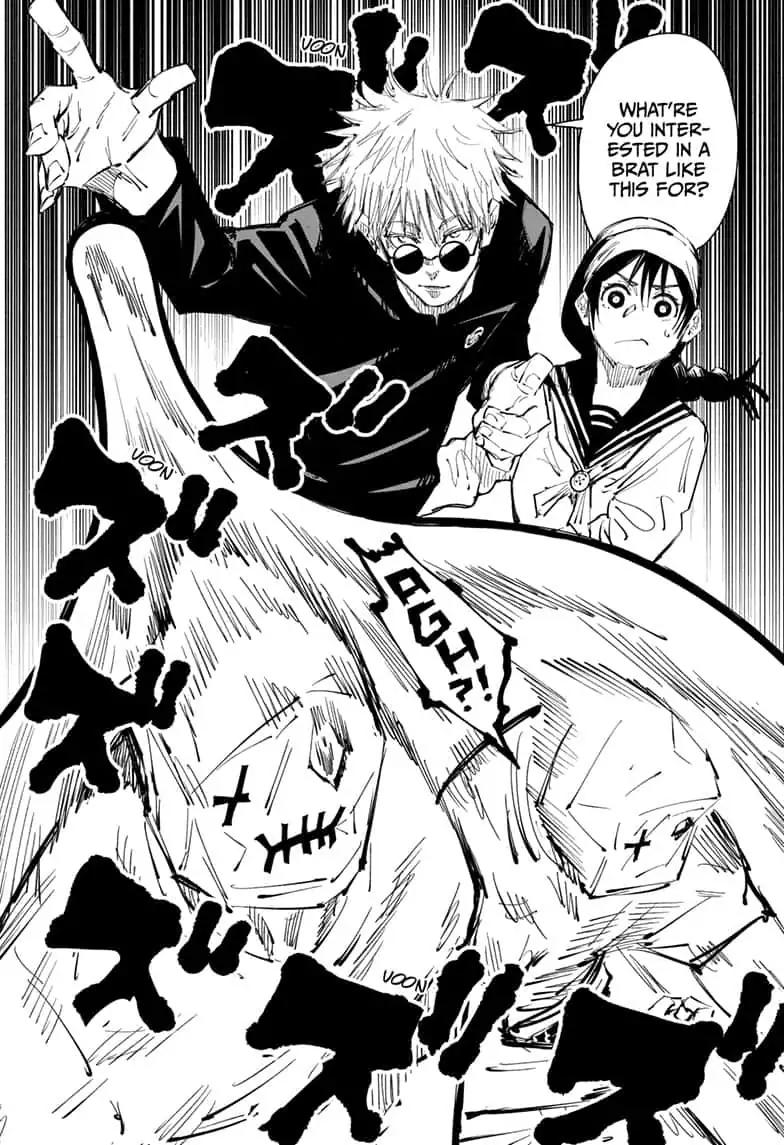 Jujutsu Kaisen Chapter 69