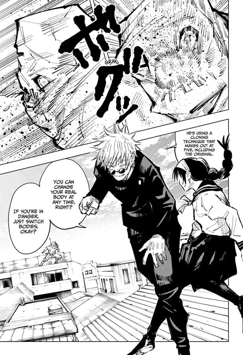 Jujutsu Kaisen Chapter 69