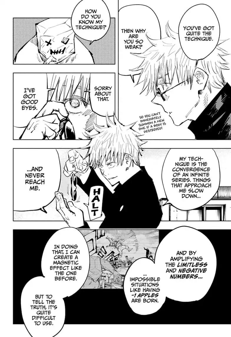 Jujutsu Kaisen Chapter 69