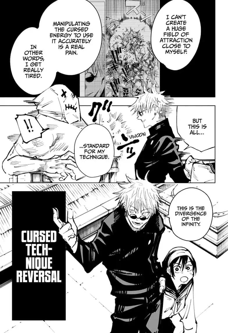 Jujutsu Kaisen Chapter 69