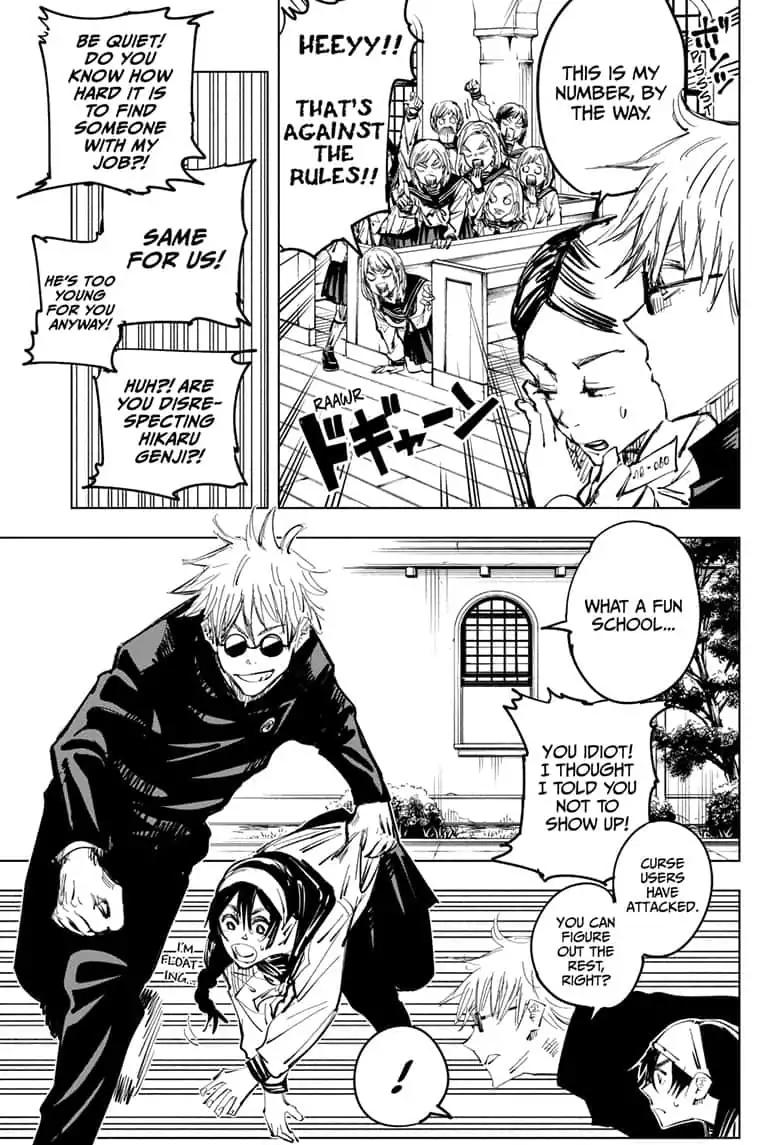 Jujutsu Kaisen Chapter 69