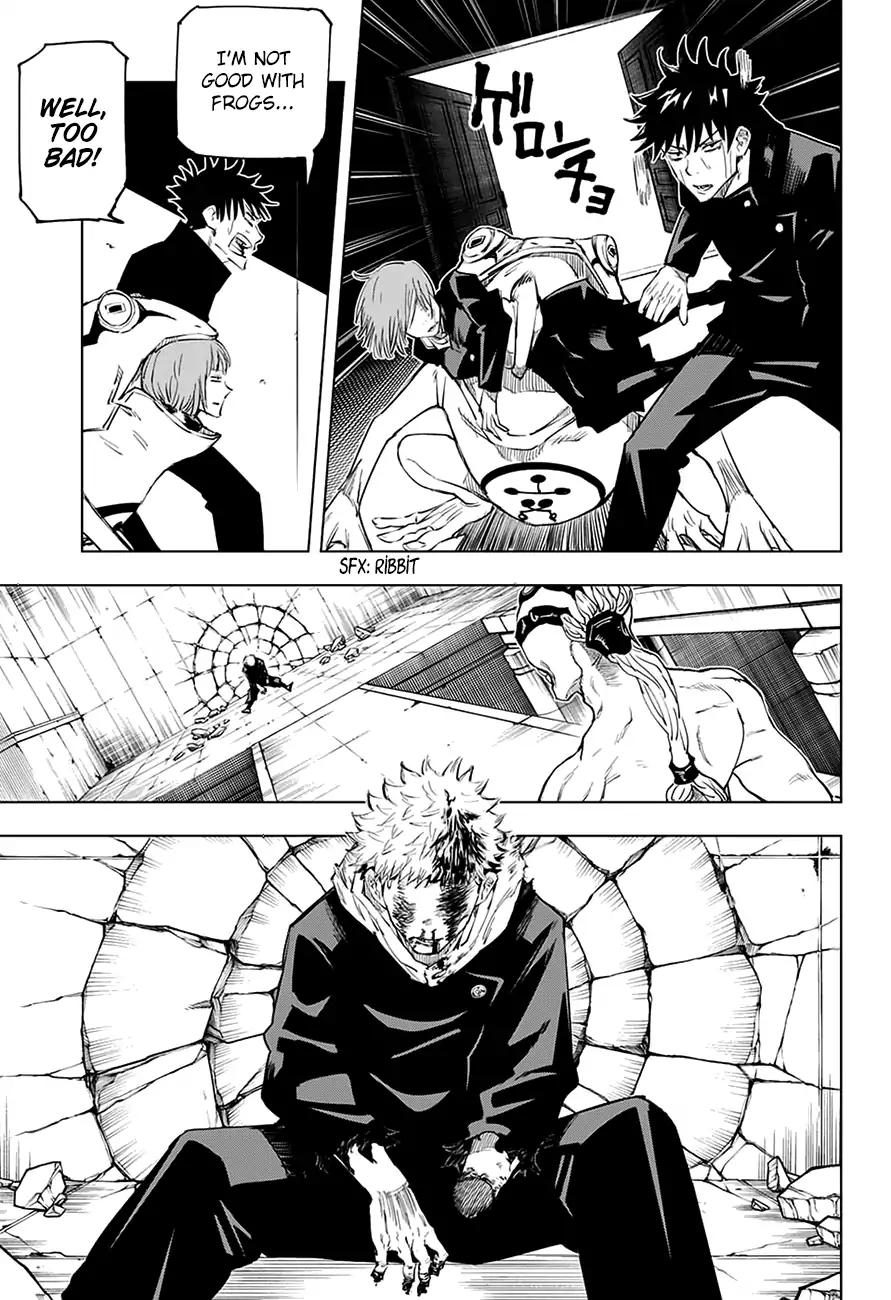 Jujutsu Kaisen Chapter 7