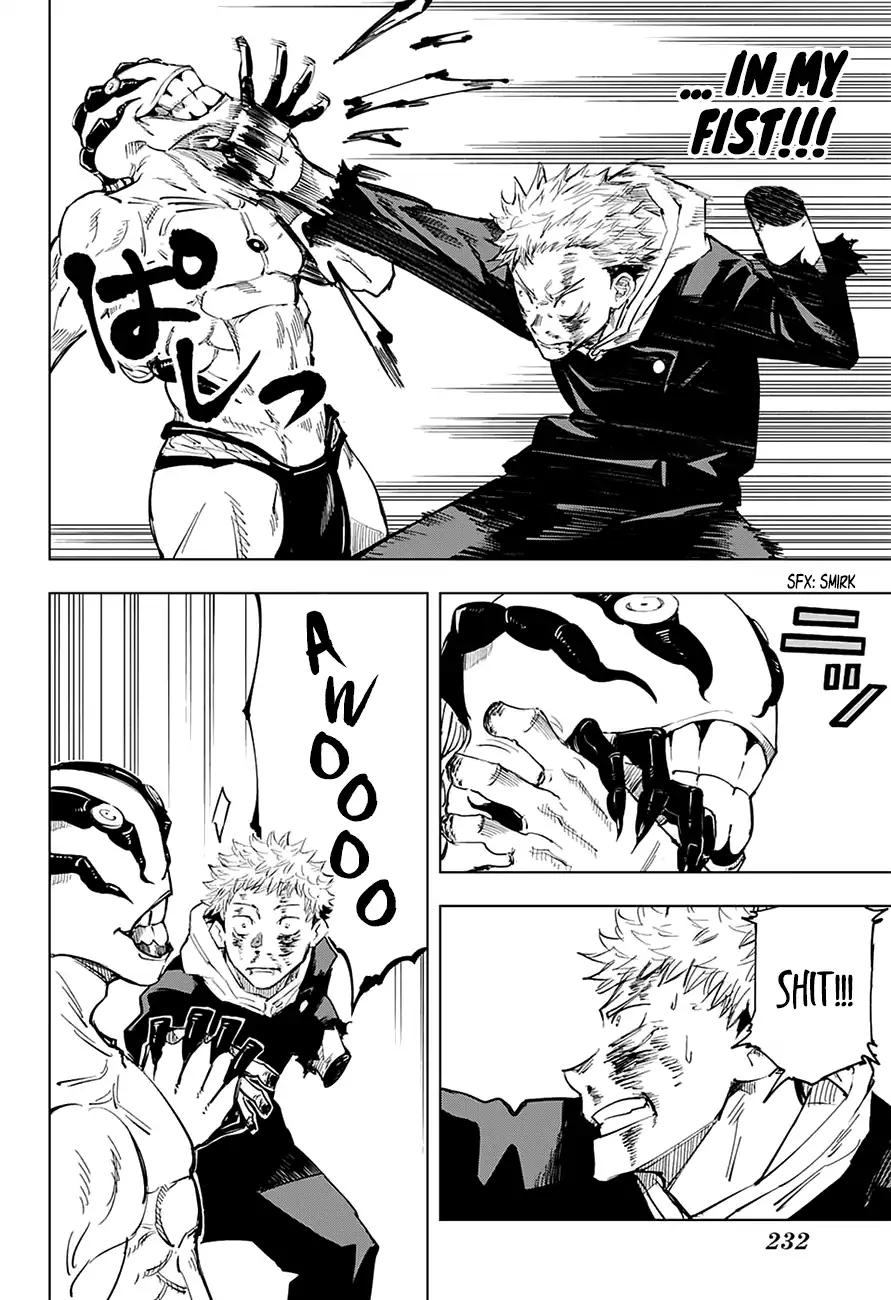 Jujutsu Kaisen Chapter 7