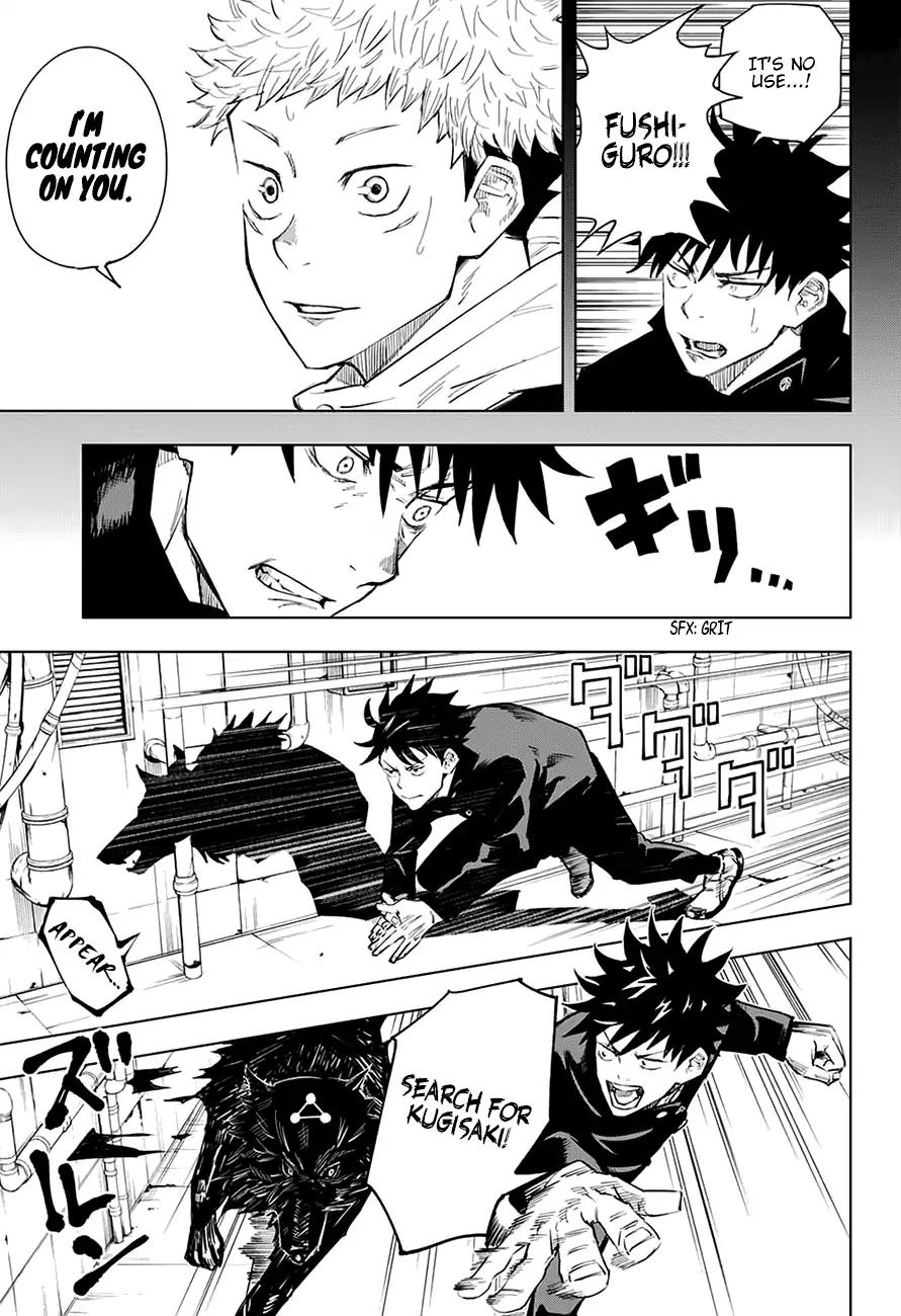 Jujutsu Kaisen Chapter 7