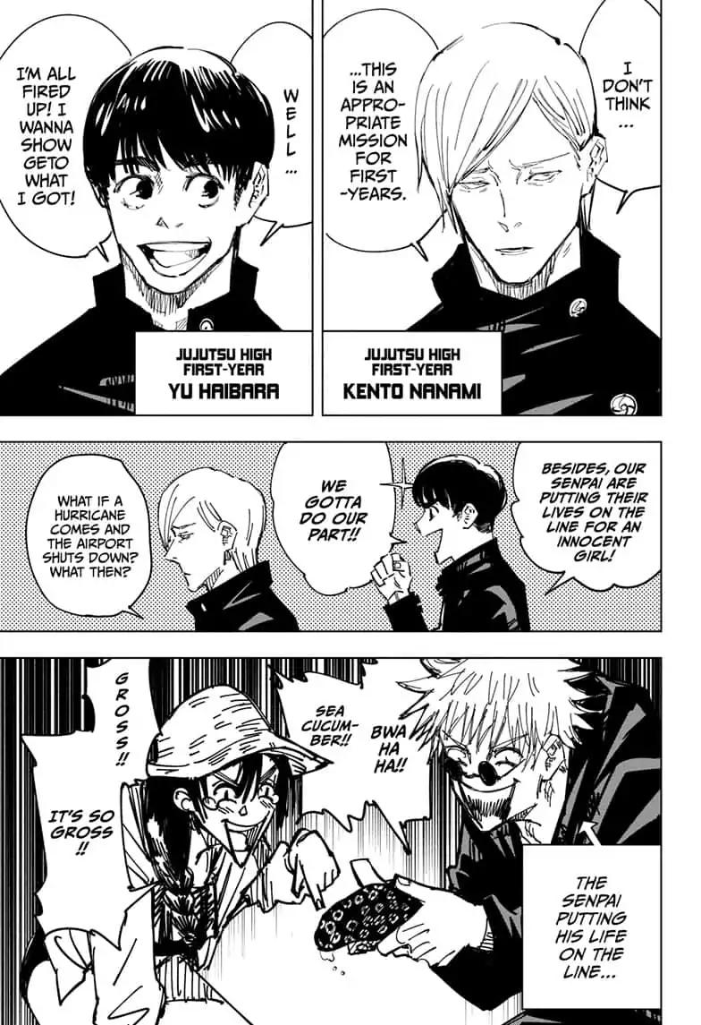 Jujutsu Kaisen Chapter 70