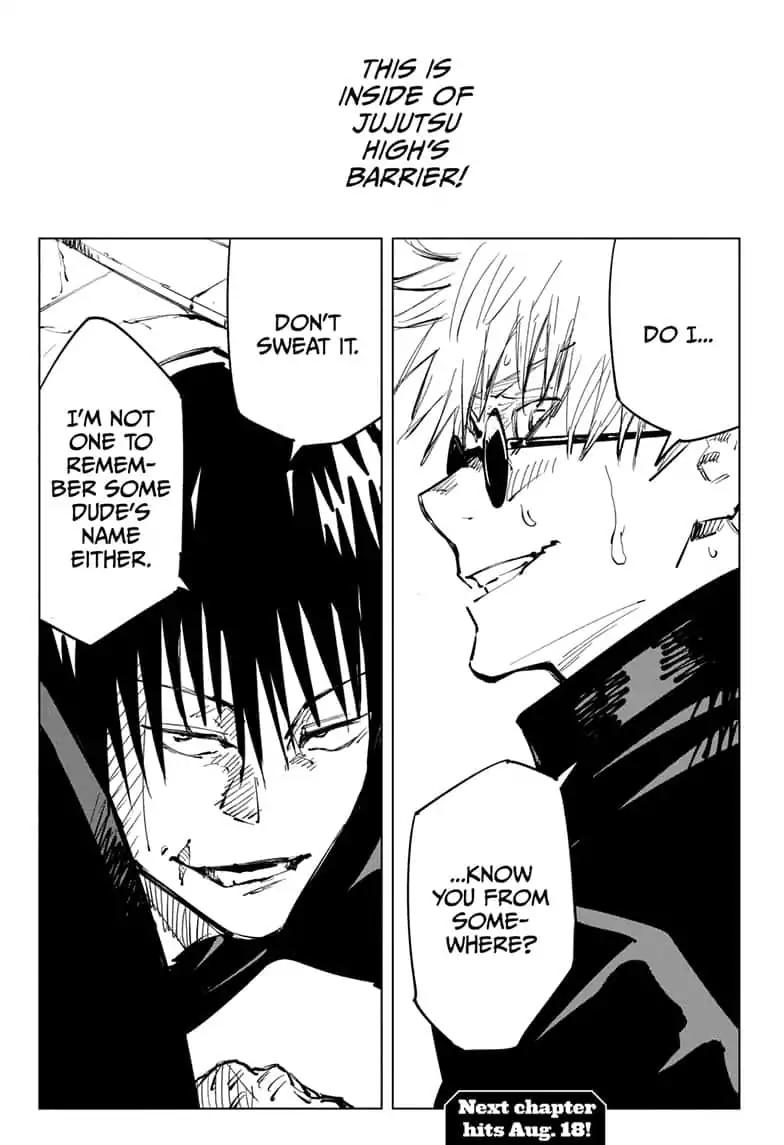 Jujutsu Kaisen Chapter 70