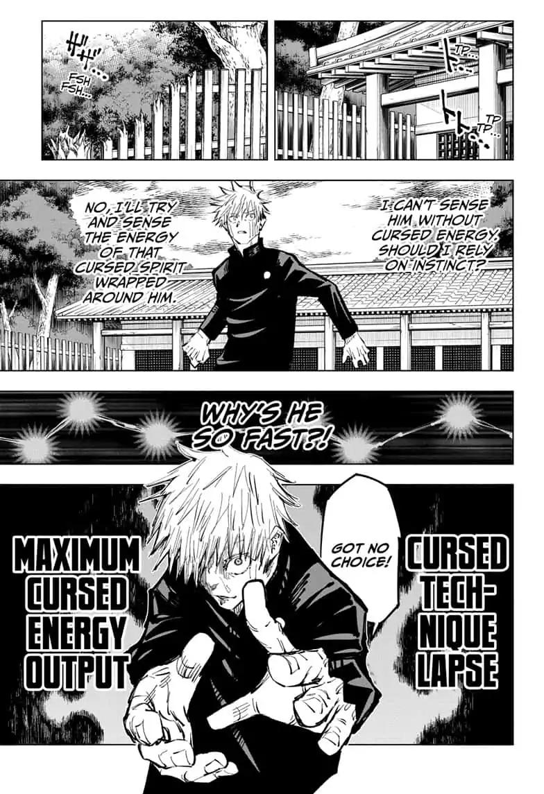 Jujutsu Kaisen Chapter 71