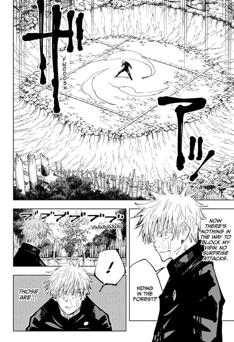 Jujutsu Kaisen Chapter 71