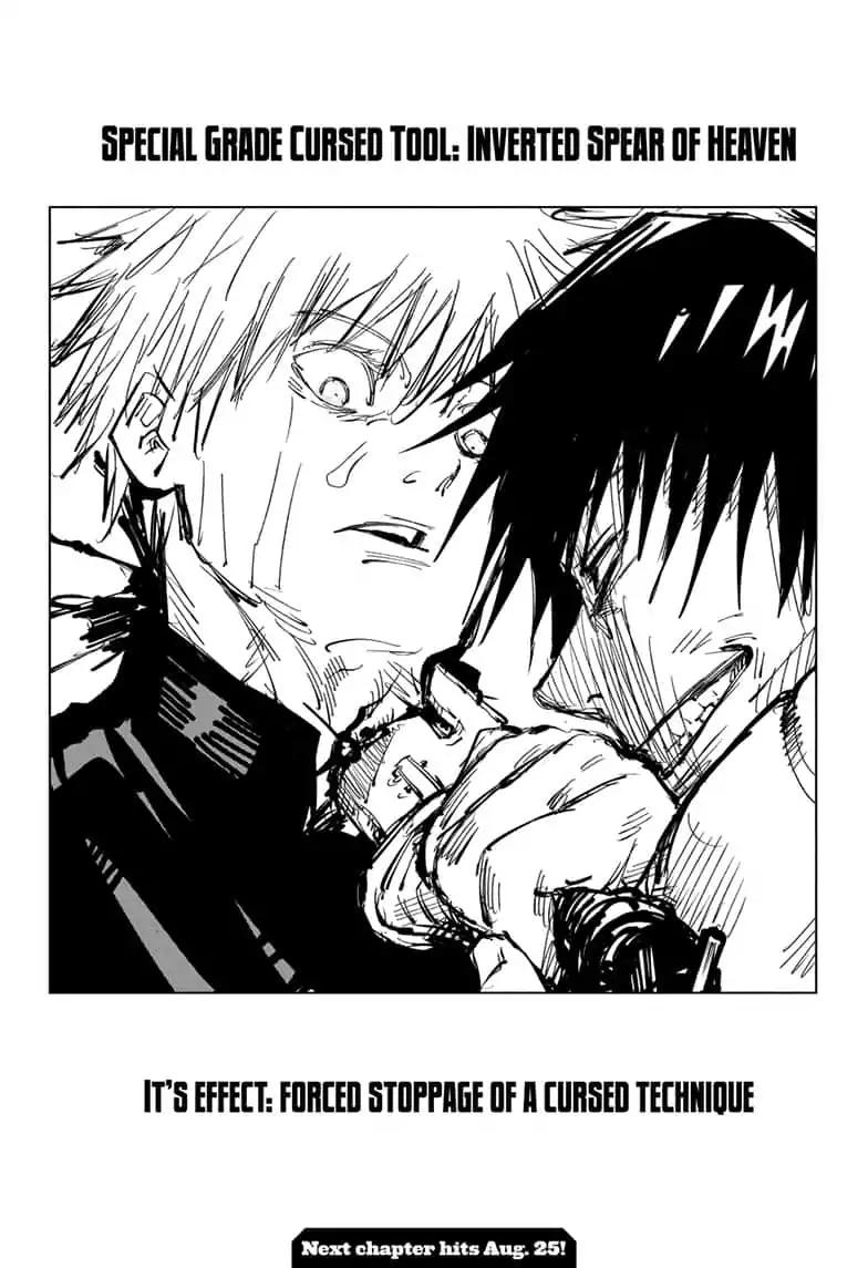 Jujutsu Kaisen Chapter 71