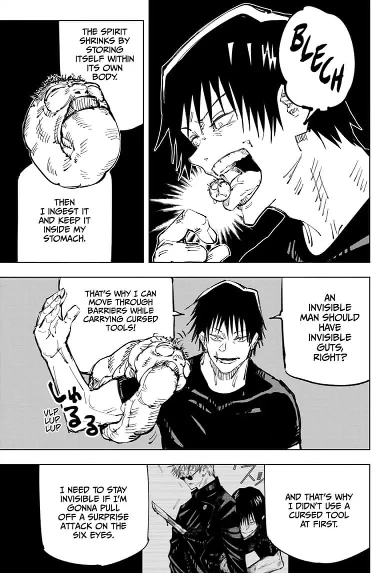 Jujutsu Kaisen Chapter 73