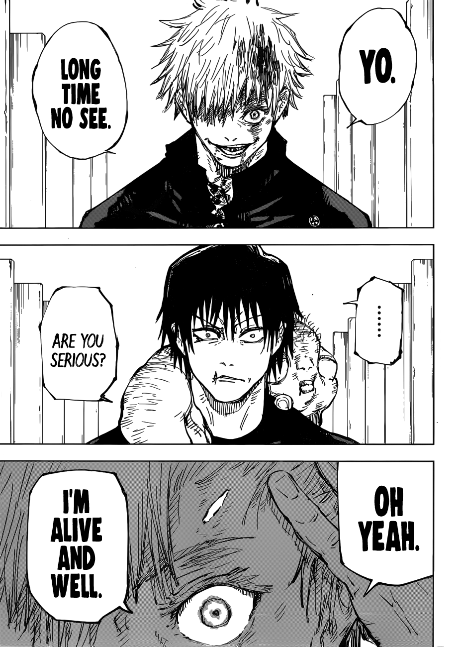 Jujutsu Kaisen Chapter 74