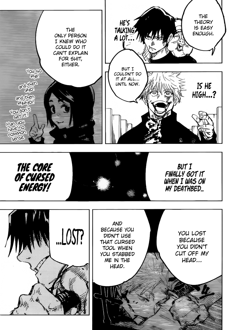 Jujutsu Kaisen Chapter 74