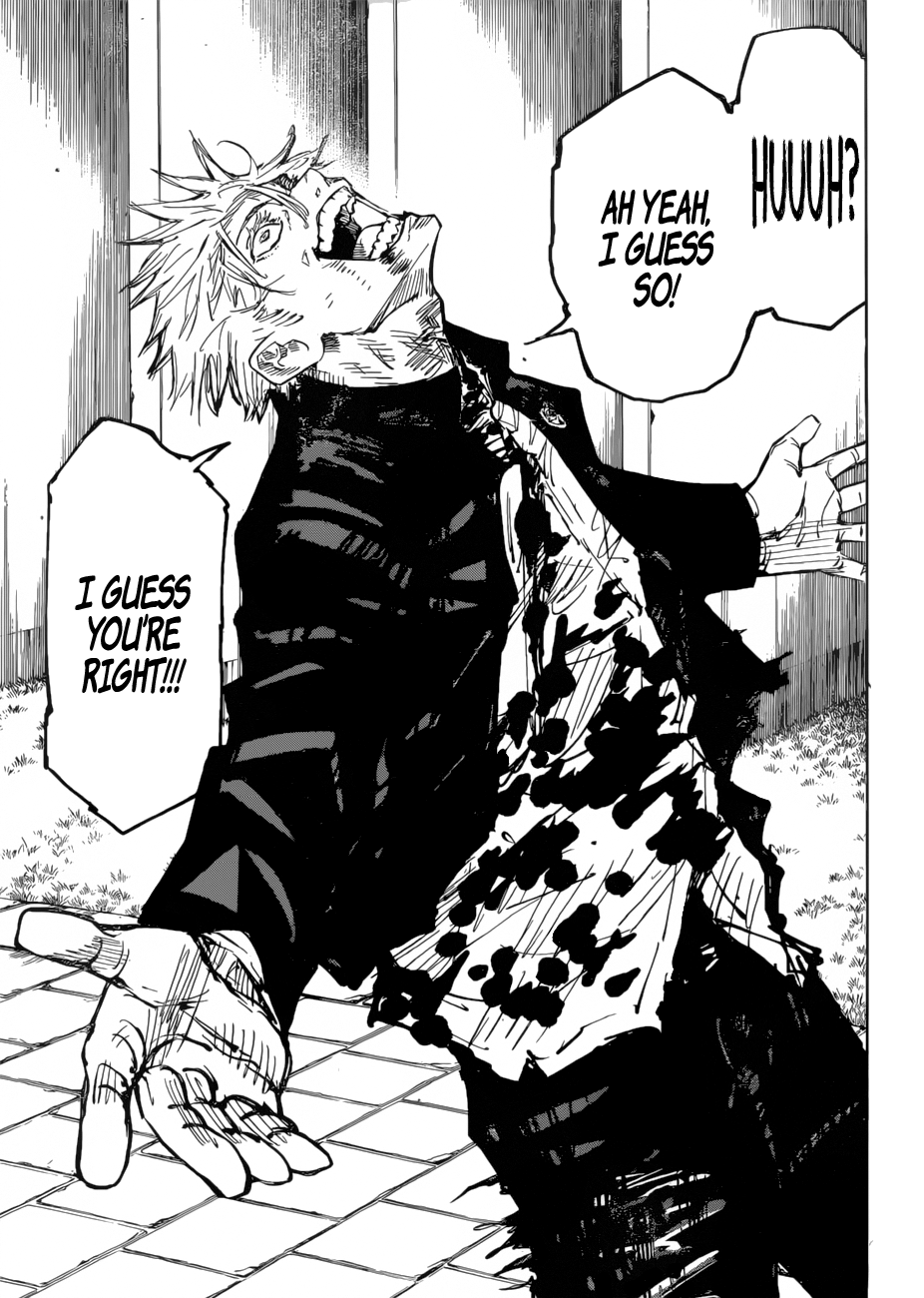 Jujutsu Kaisen Chapter 74