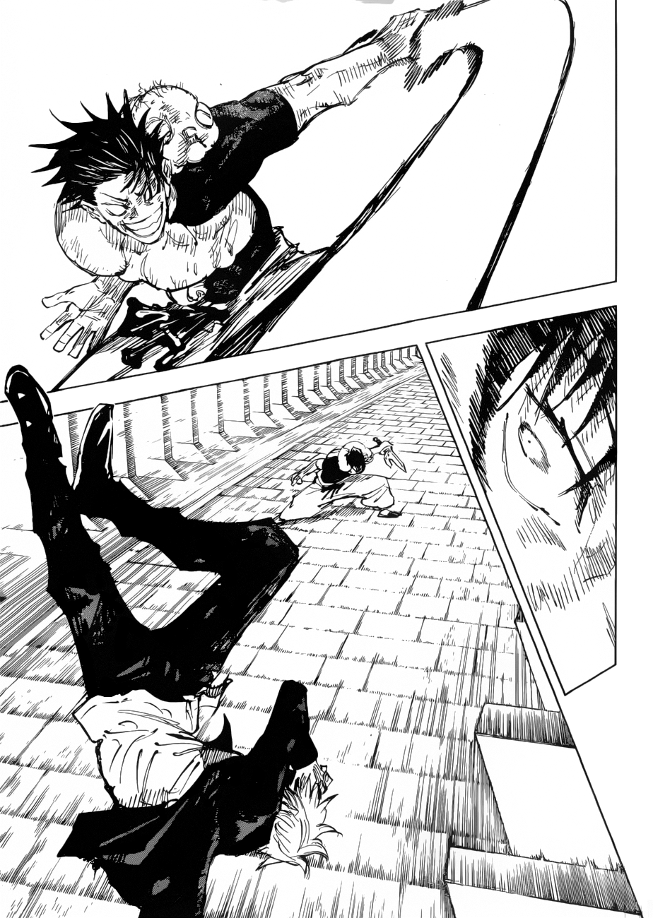 Jujutsu Kaisen Chapter 74