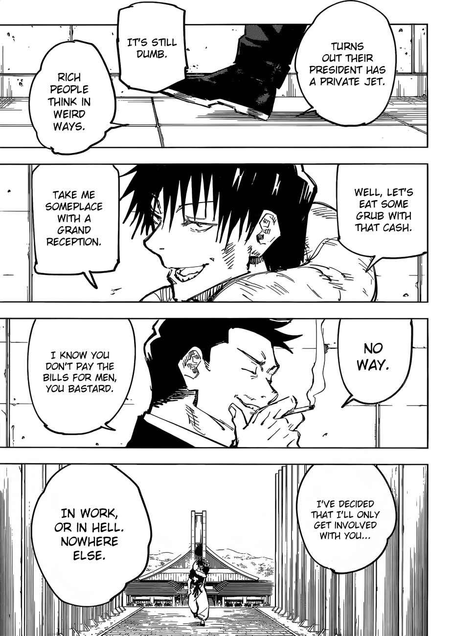 Jujutsu Kaisen Chapter 74