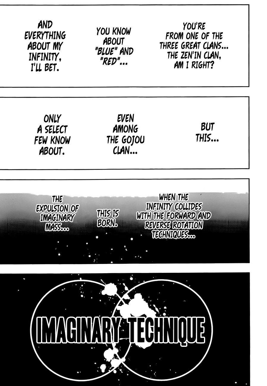 Jujutsu Kaisen Chapter 75