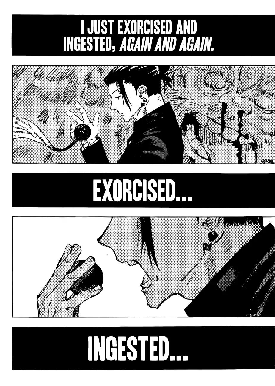 Jujutsu Kaisen Chapter 76