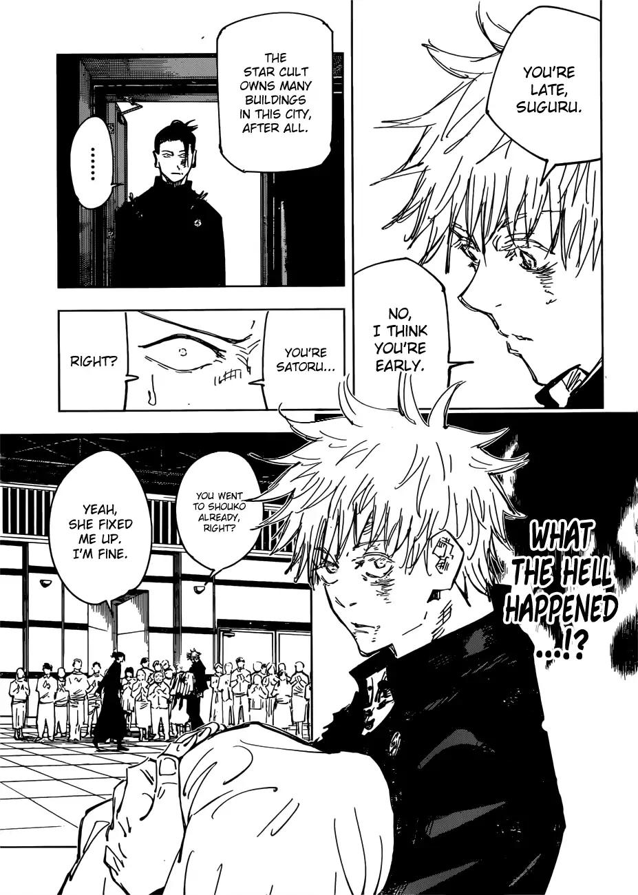 Jujutsu Kaisen Chapter 76