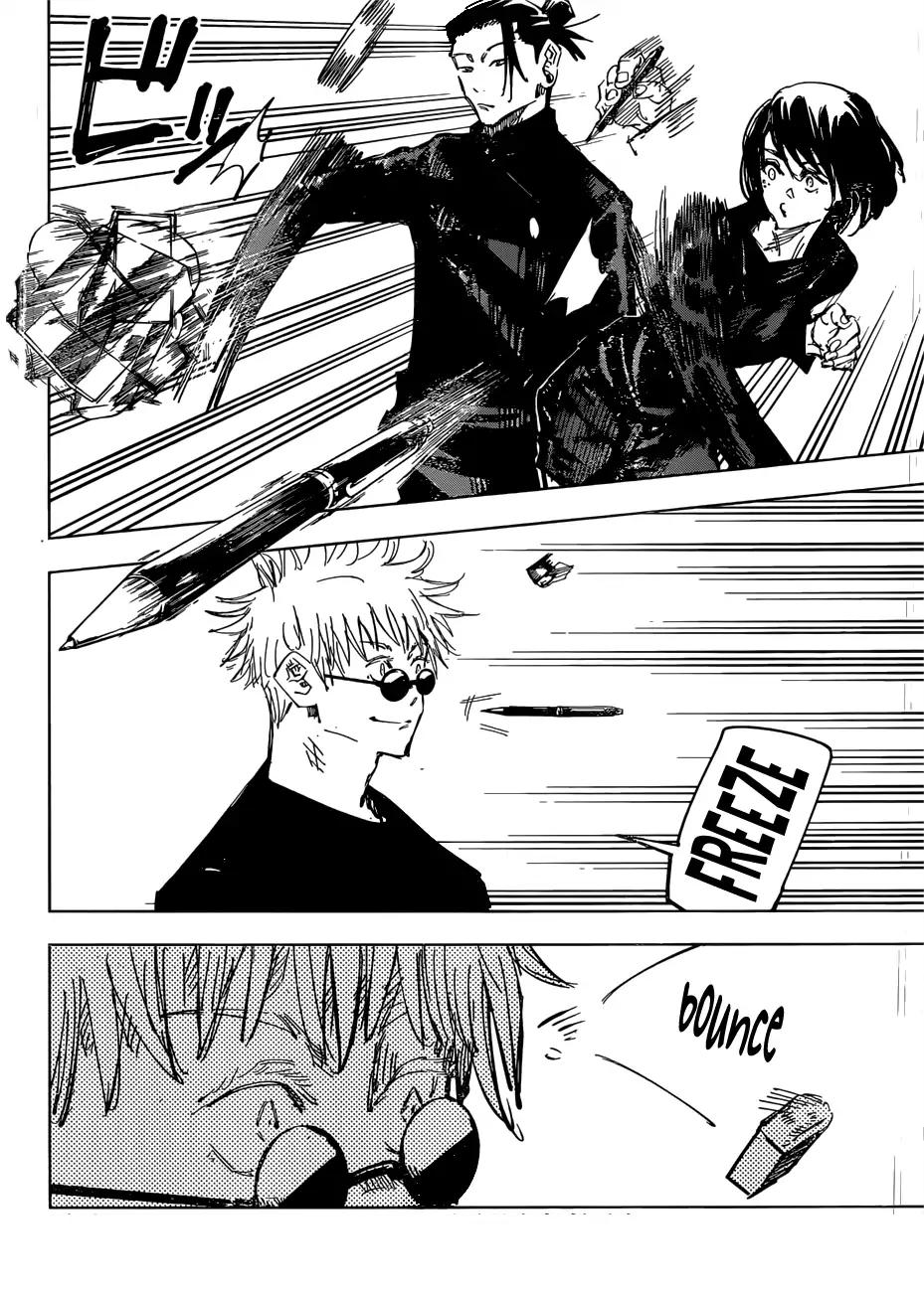 Jujutsu Kaisen Chapter 76