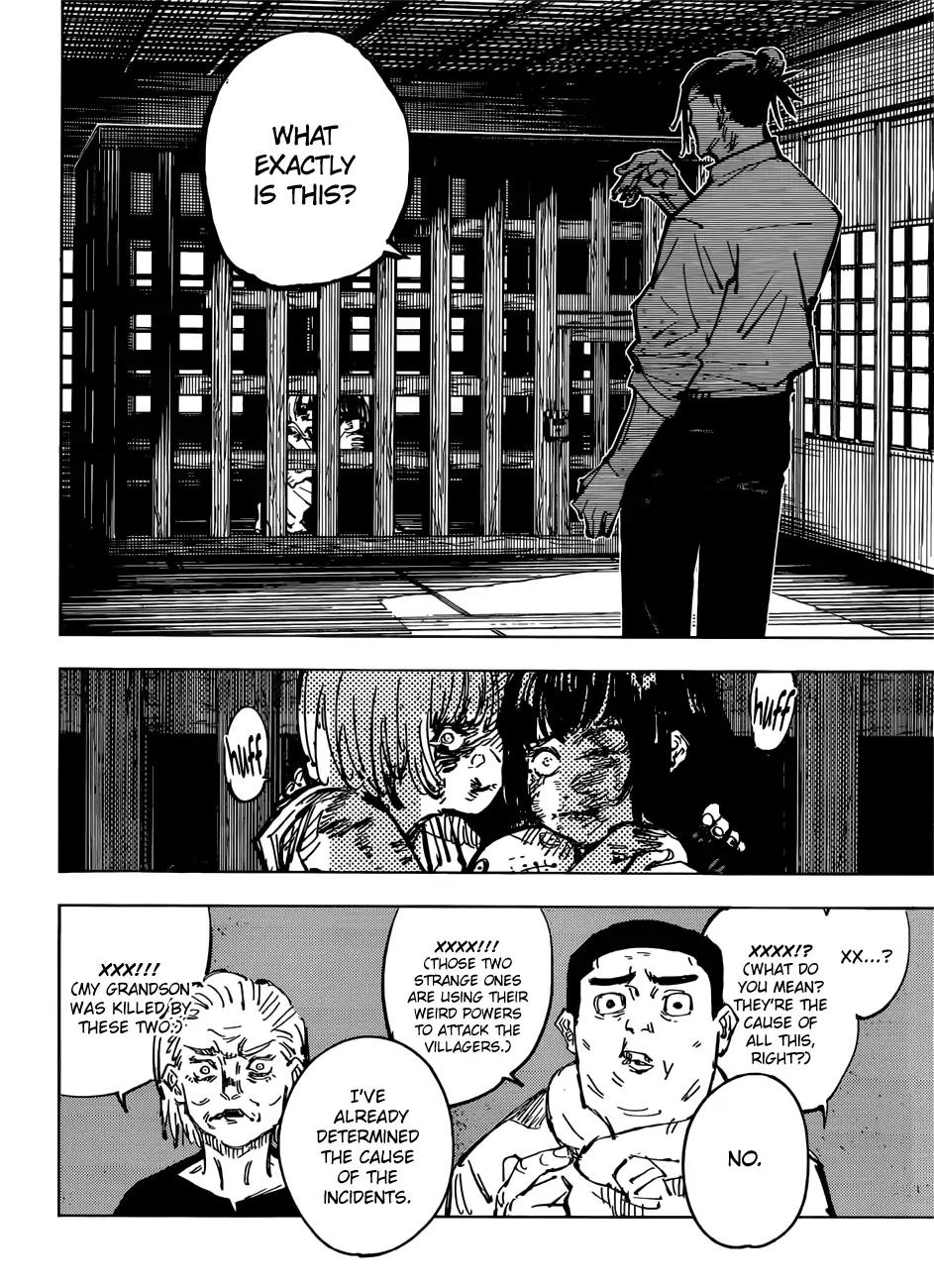 Jujutsu Kaisen Chapter 77