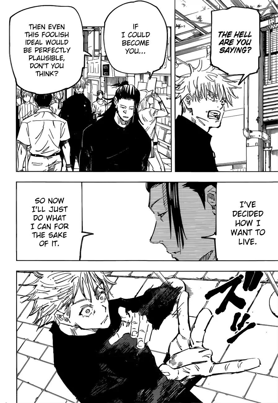 Jujutsu Kaisen Chapter 78