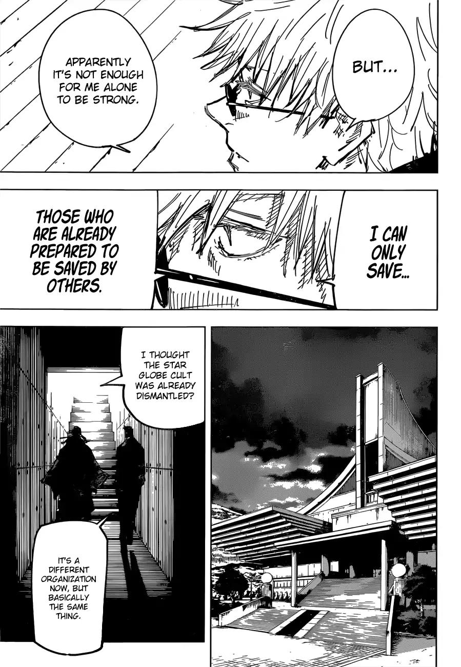 Jujutsu Kaisen Chapter 78