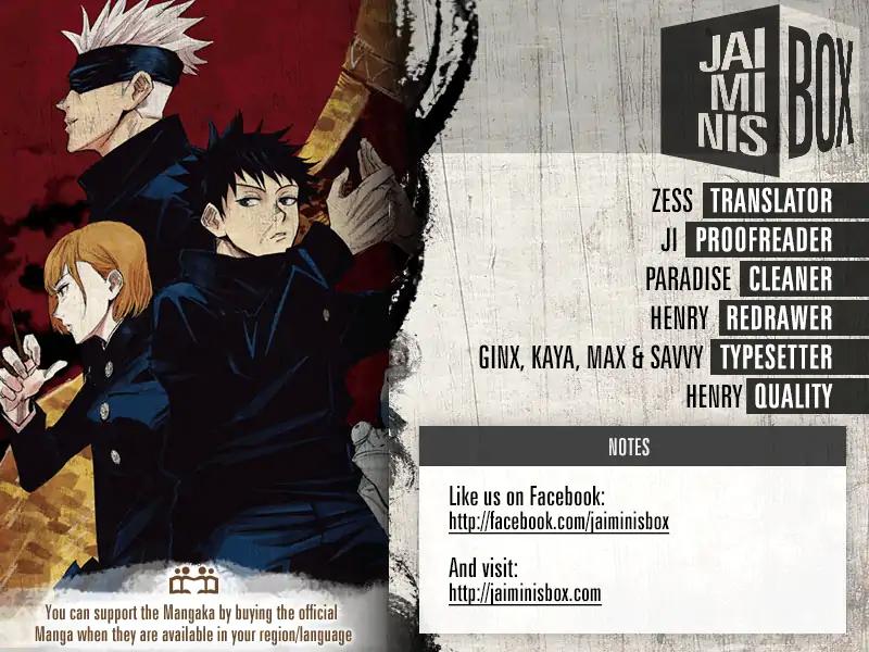 Jujutsu Kaisen Chapter 78