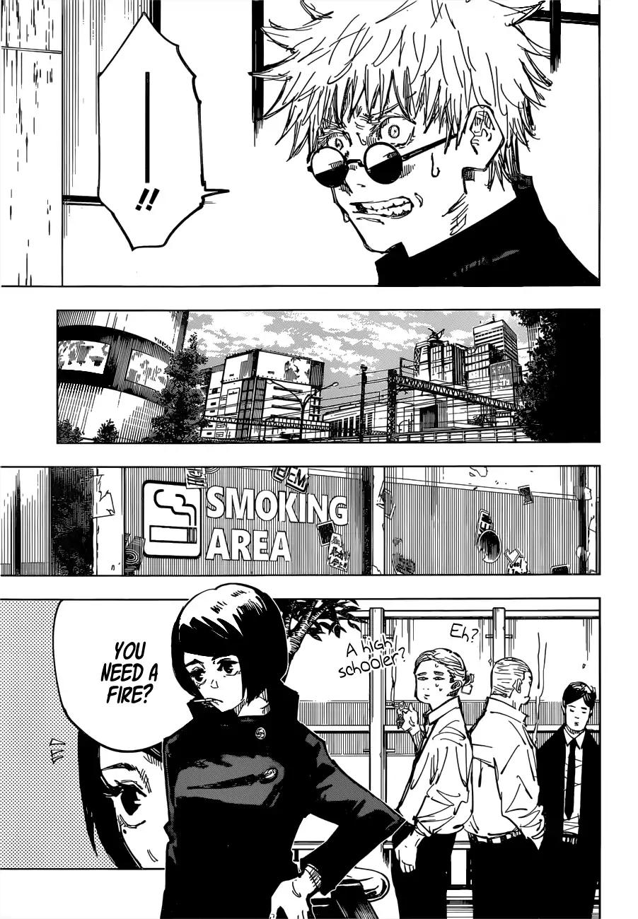 Jujutsu Kaisen Chapter 78